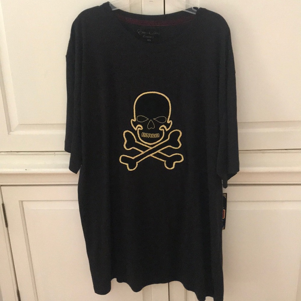 Edward Dada Couture Men’s 2XL Embroidered T rare!